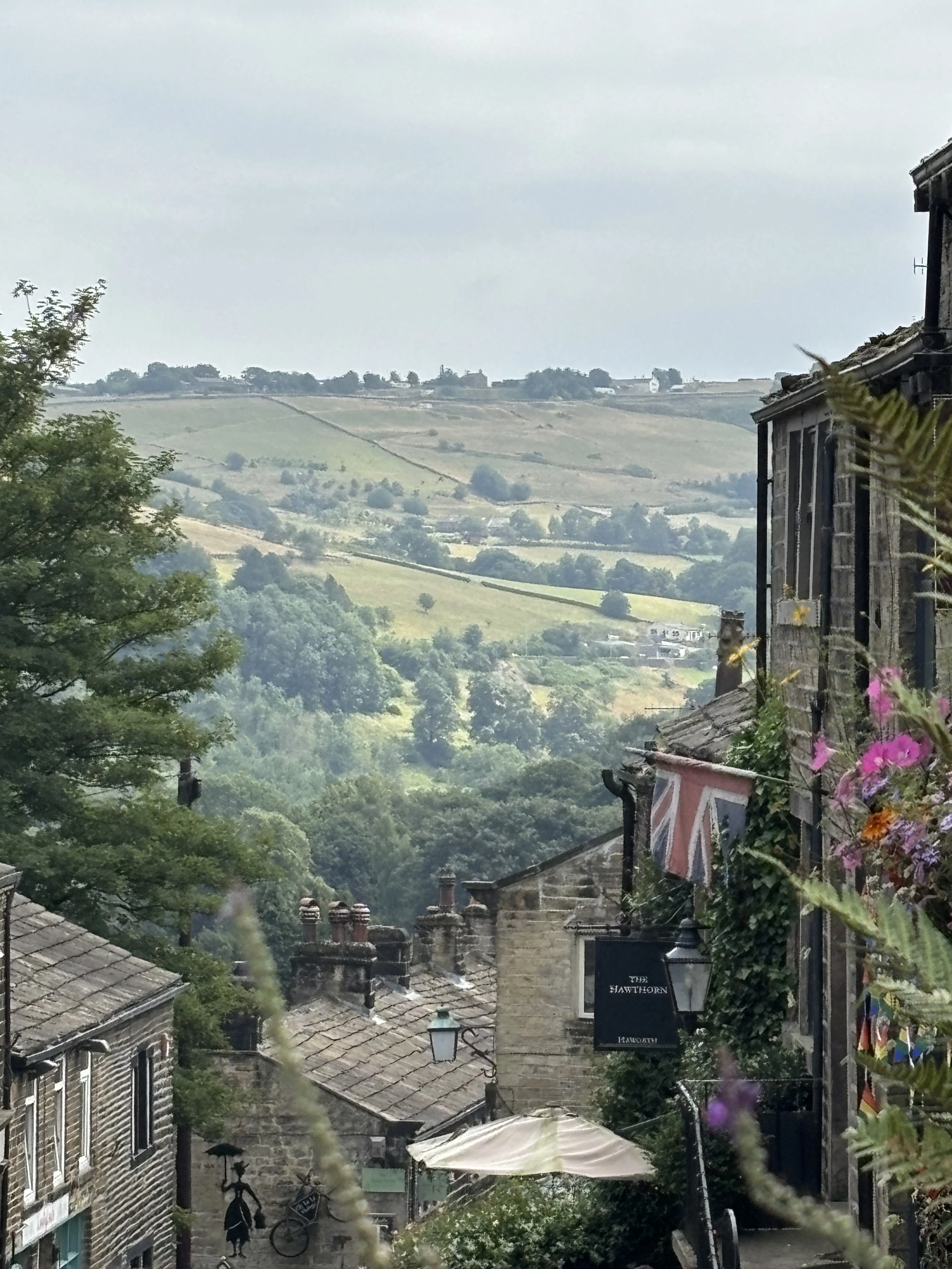 The Brontë moors and countryside on a private Brontë Country day tour